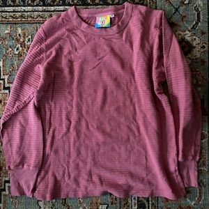NWOT Big Bud Press Thermal Shirt